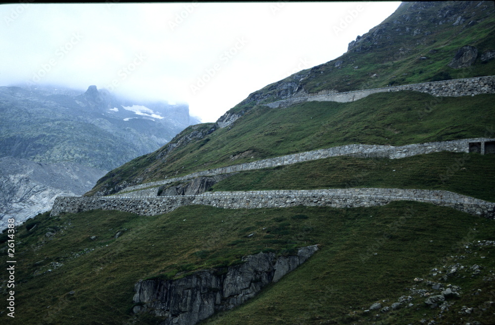 Fototapeta premium st gottardepass