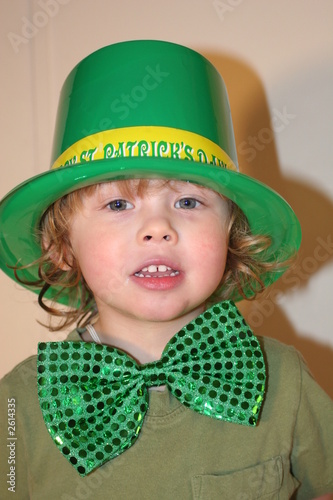 st patricks boy