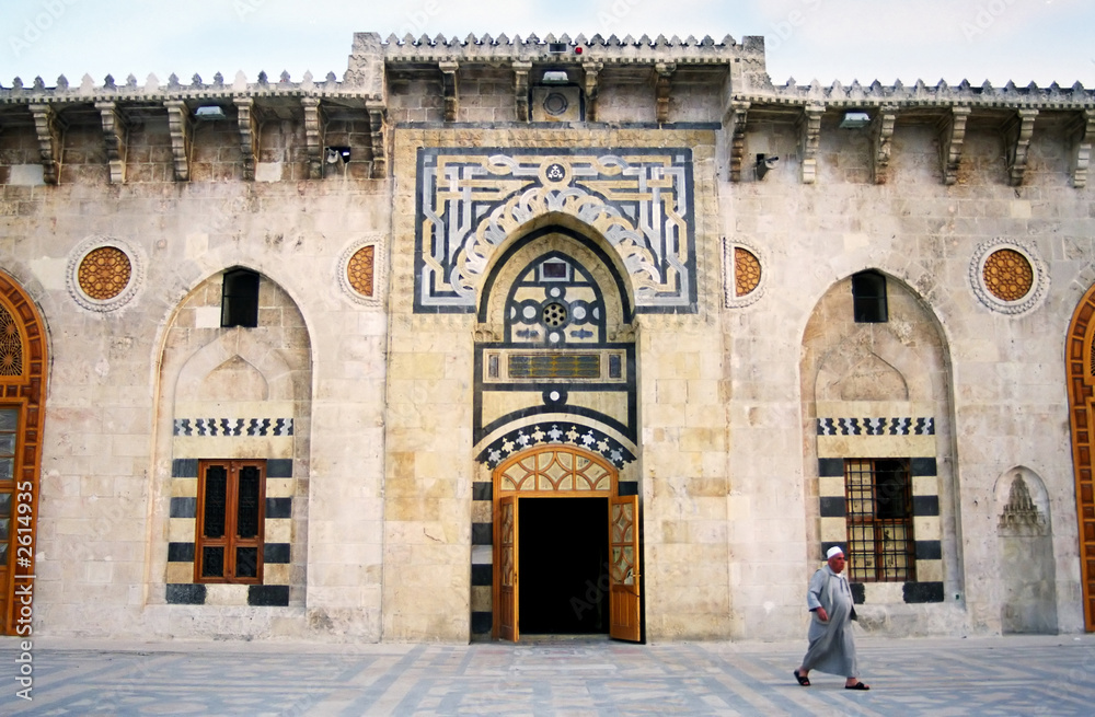 the great mosque in aleppo