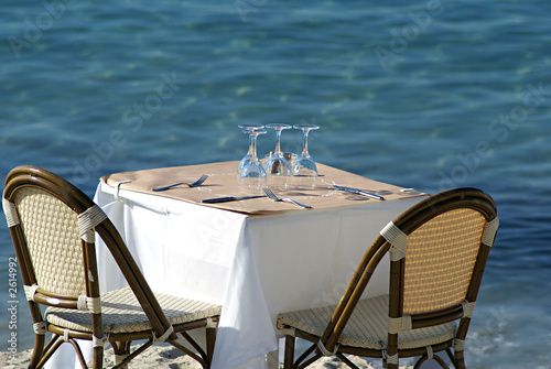 table pour deux