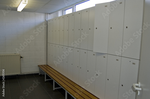 vestiaires sport