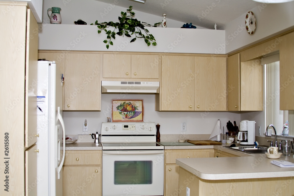 Fototapeta premium kuchnia mamy