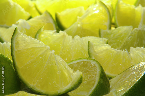 Fotografia background of limes