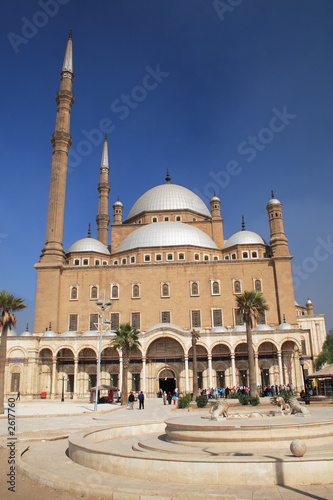 the mosque in cairo