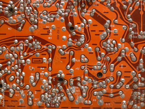 archaic printed circuit board