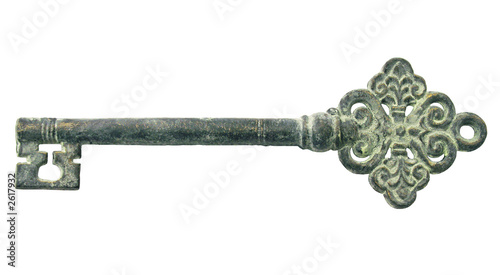 Obraz na płótnie vintage key