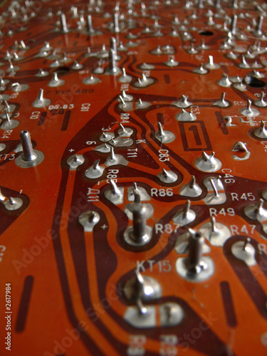 archaic printed circuit board