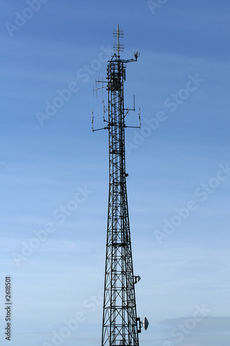 high tv mast