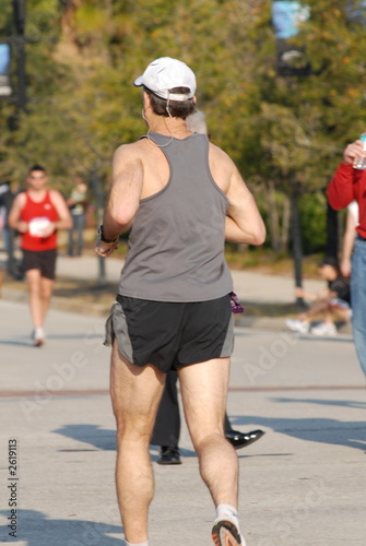 male runner
