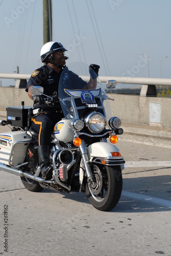 motorcycle police