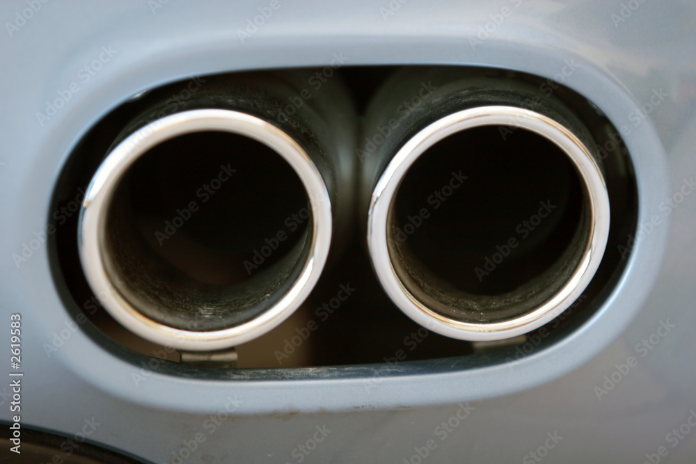 exhaust pipe