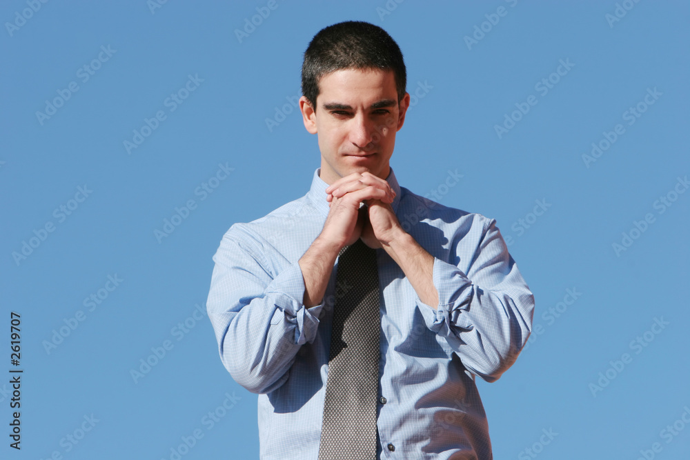 businessman thinking businessman thinking