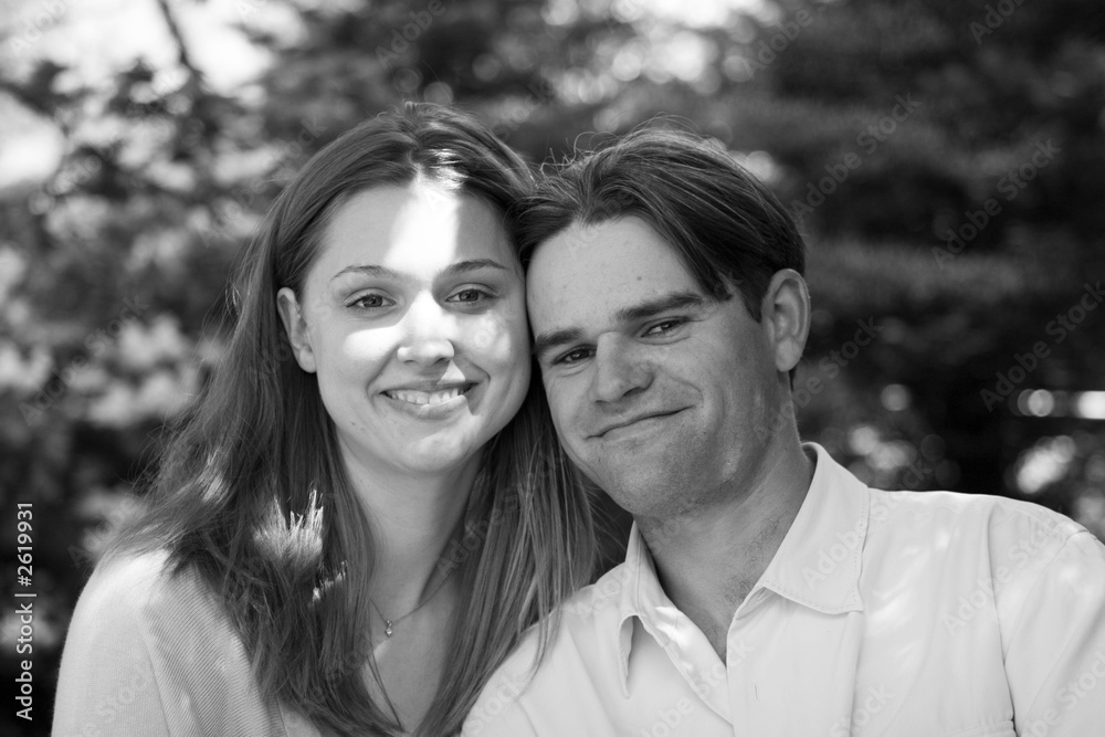 attractive couple attractive couple
