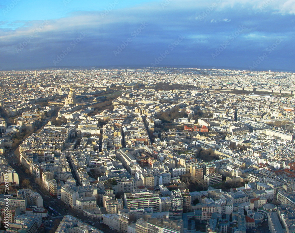panorama of paris