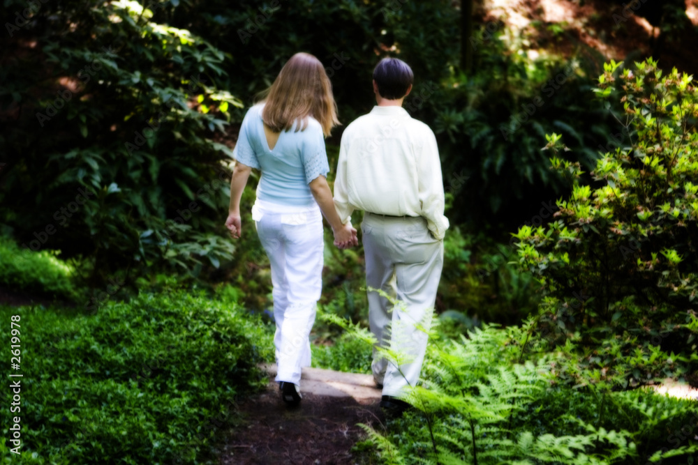 romantic walk