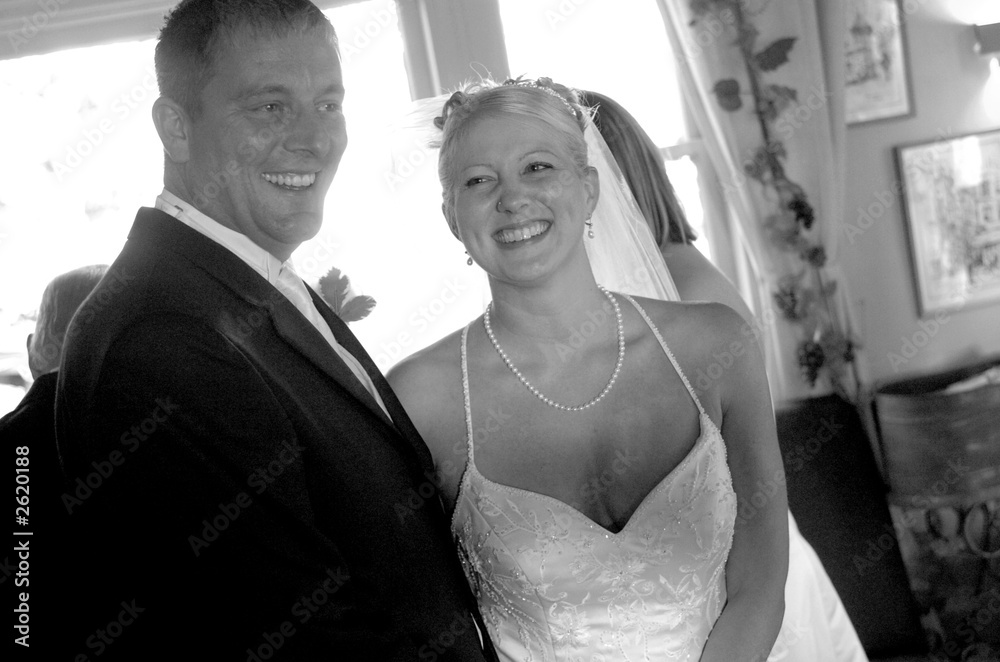 Naklejka premium wedding