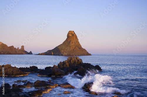 acitrezza faraglioni photo