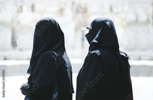 Fototapeta muslim women