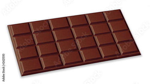 tablette de chocolat photo