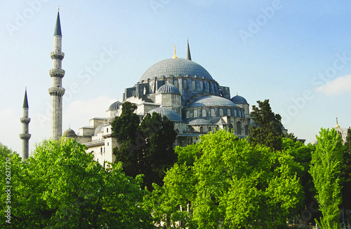 suleiman the magnificent mosque