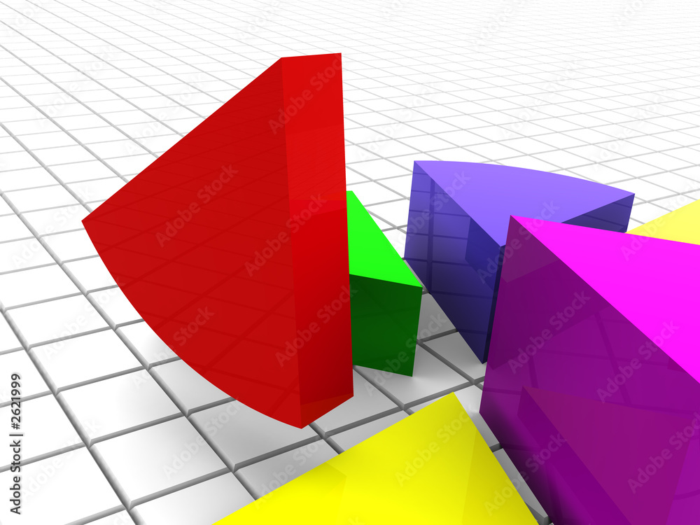 Fototapeta premium chart