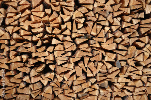 pile of wood