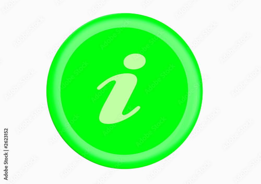 bouton information bouton information