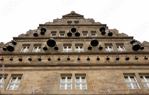 hochzeitshaus fassade in hameln photo