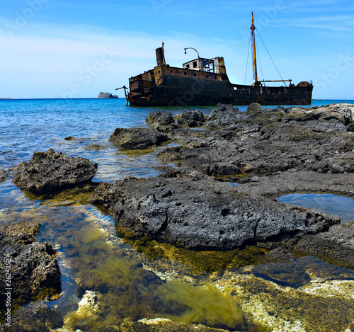 old boat