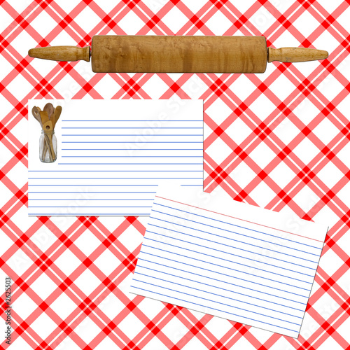 recipe layout
