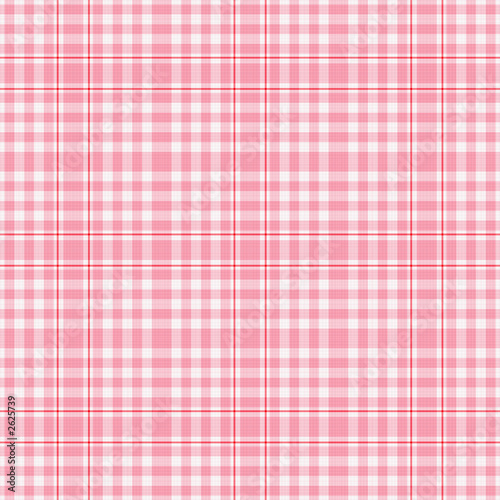 seamles pink white plaid