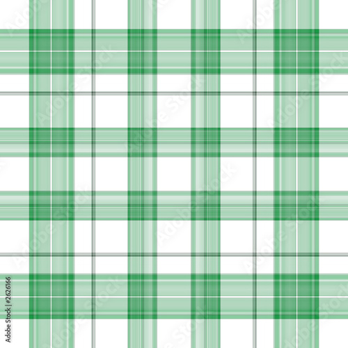 irish plaid shamrocks