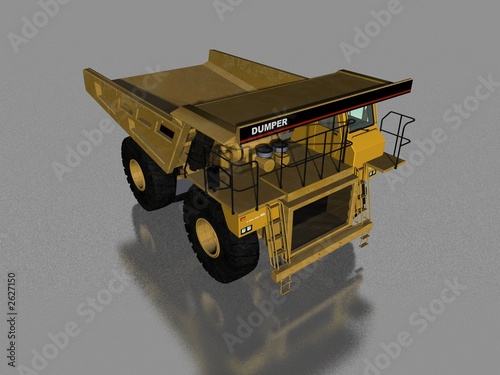dumper truck
