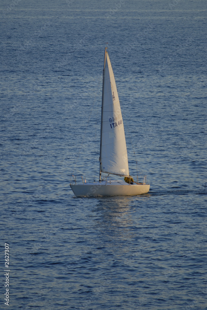 Obraz premium sailing boat