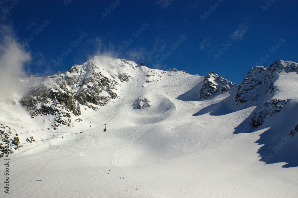 snow alpes