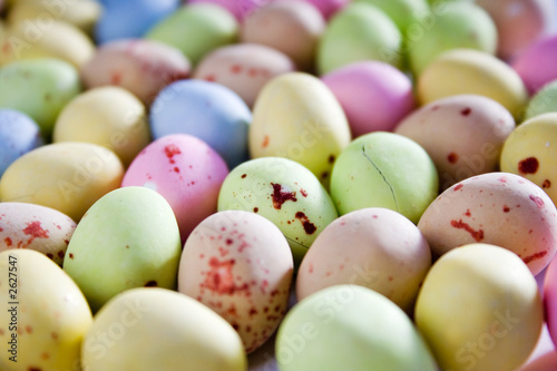 easter egg chocolate candy