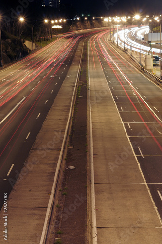 highway at night © Thorsten