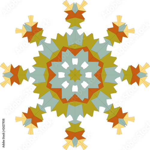 illustration star