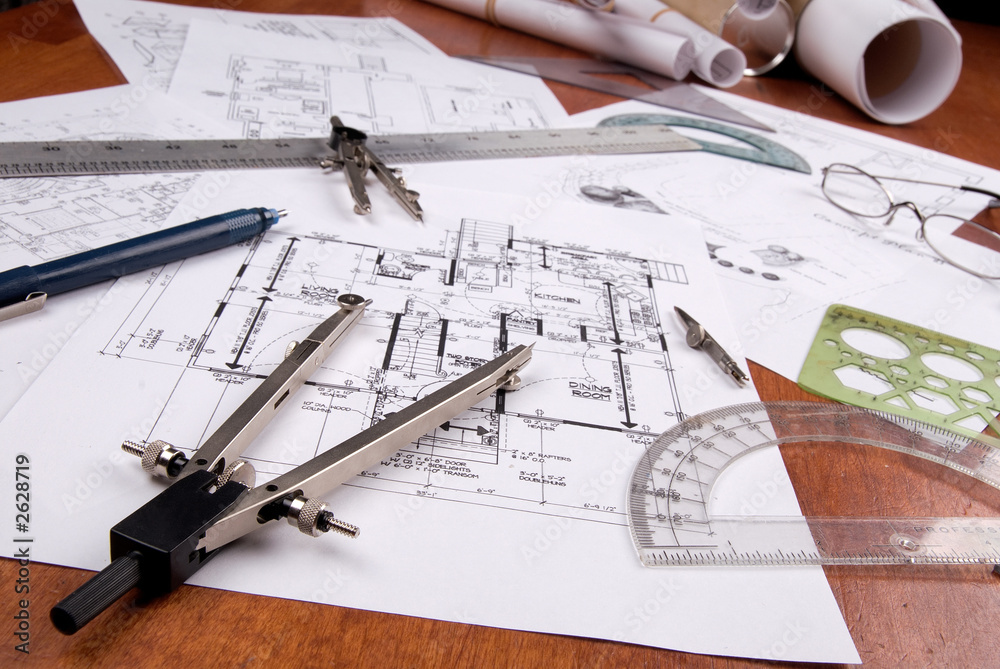 engineer, architect or contractor plans and tools engineer, architect or contractor plans and tools
