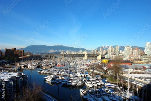 vancouver city © Kwest