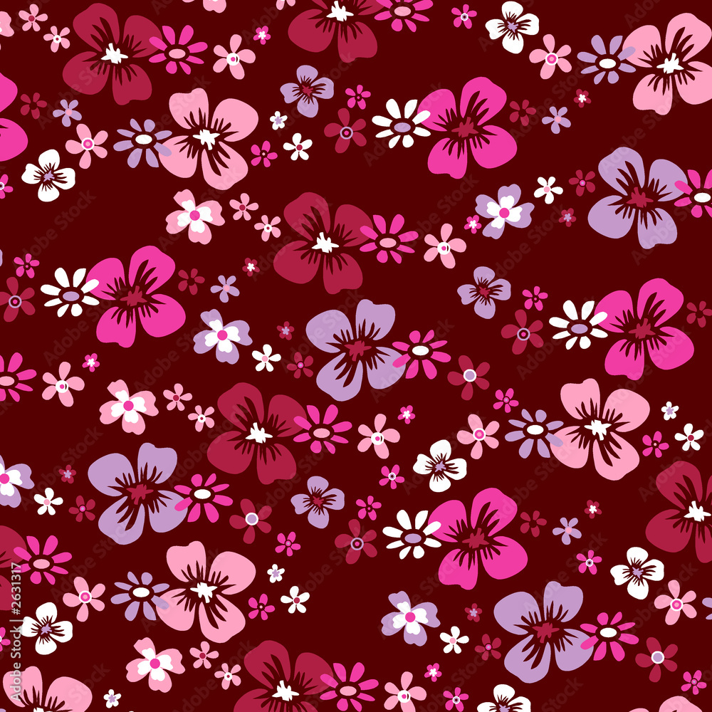 motif fleurs motif fleurs