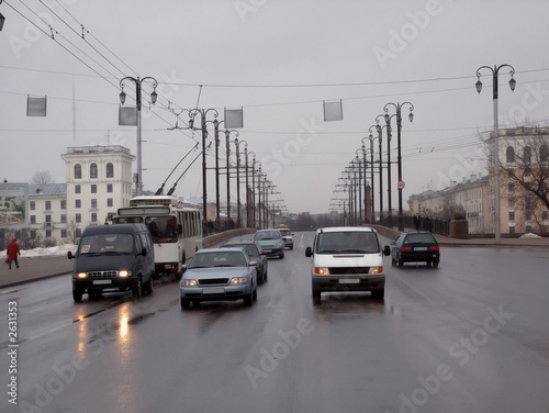 kirovski bridge - vitebsk © Vadzim Kandratsenkau