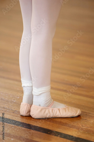 dancer's feet