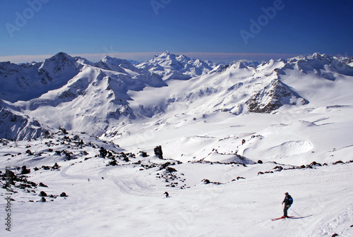 elbrus - ski trail