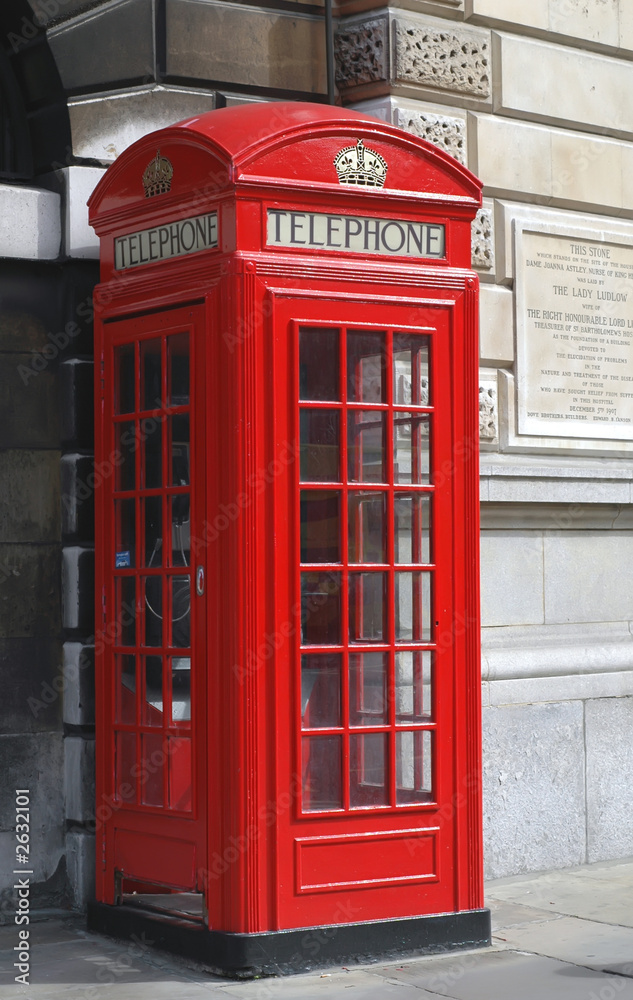 red telephone box red telephone box