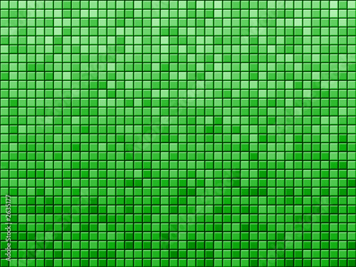 green tile