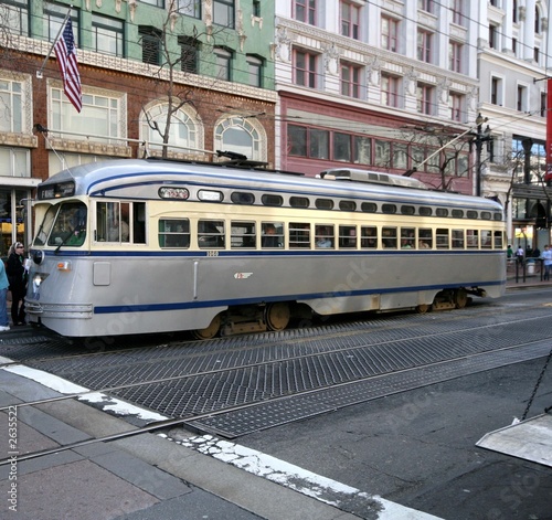 san francisco street car