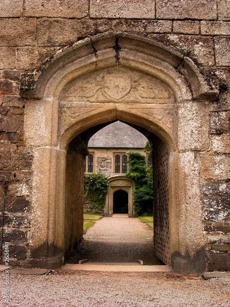 Naklejka premium cotehele manor