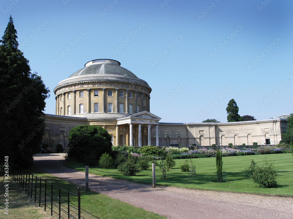 view of ickworth house