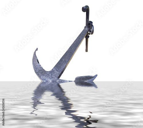 anchor of the big sea ship